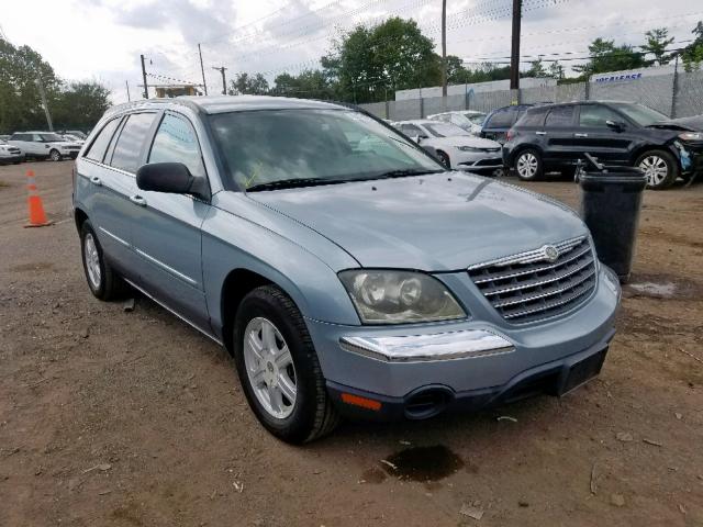 2A4GM68436R835807 - 2006 CHRYSLER PACIFICA T BLUE photo 1