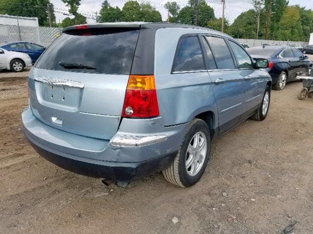 2A4GM68436R835807 - 2006 CHRYSLER PACIFICA T BLUE photo 4