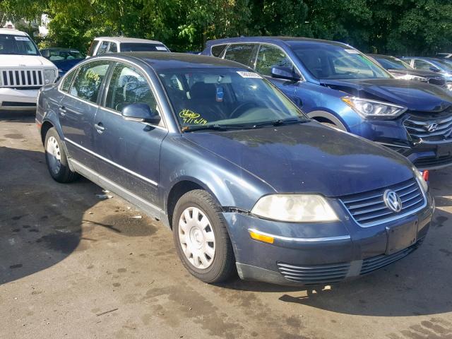 WVWMD63B94E276224 - 2004 VOLKSWAGEN PASSAT GL BLUE photo 1