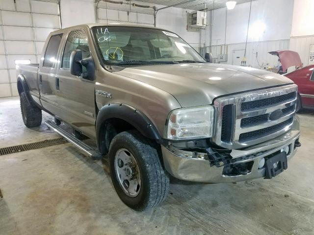 1FTWW31P16EA87442 - 2006 FORD F350 SRW S GRAY photo 1