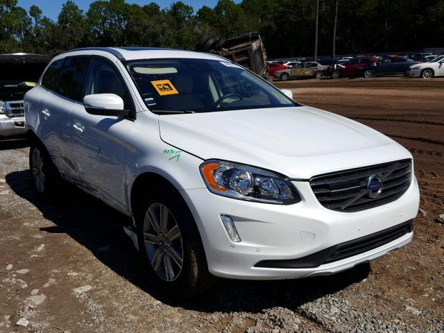 YV440MDU9H2084435 - 2017 VOLVO XC60 T5 WHITE photo 1