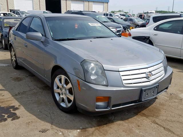 1G6DP577760144282 - 2006 CADILLAC CTS HI FEA GRAY photo 1