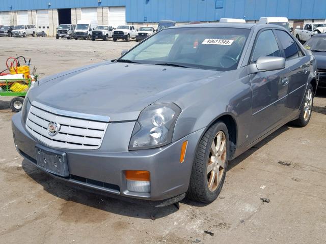 1G6DP577760144282 - 2006 CADILLAC CTS HI FEA GRAY photo 2