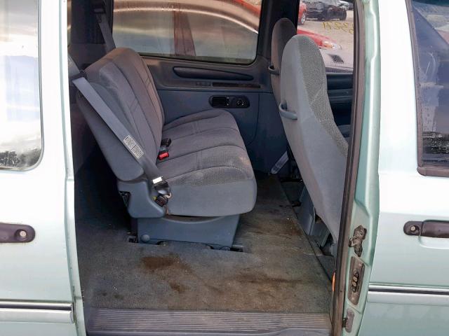 2FMDA5148TBC43423 - 1996 FORD WINDSTAR W GREEN photo 6