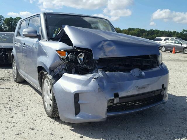 JTLZE4FE5CJ011467 - 2012 TOYOTA SCION XB Сұр фото 1