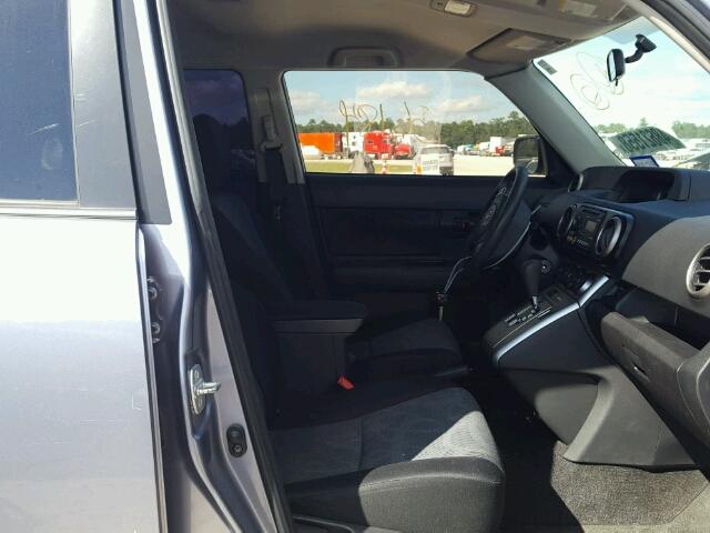 JTLZE4FE5CJ011467 - 2012 TOYOTA SCION XB Сұр фото 5