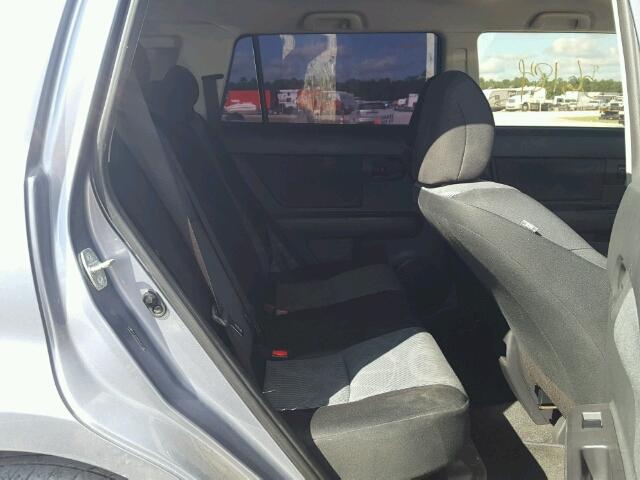 JTLZE4FE5CJ011467 - 2012 TOYOTA SCION XB Сұр фото 6