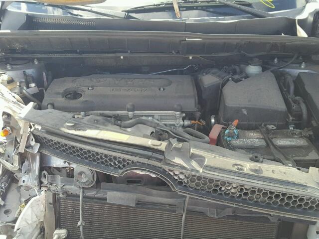 JTLZE4FE5CJ011467 - 2012 TOYOTA SCION XB Сұр фото 7