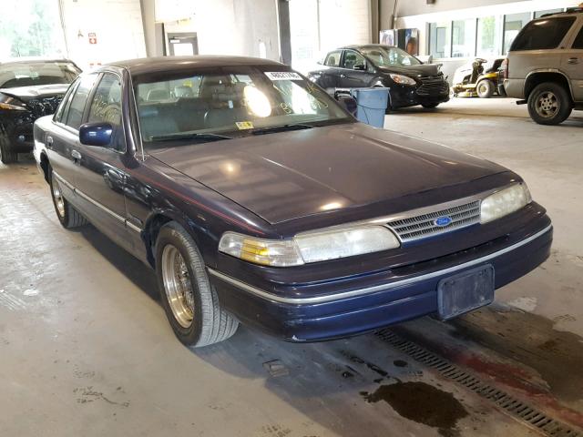 2FALP74W6RX126741 - 1994 FORD CROWN VICT BLUE photo 1