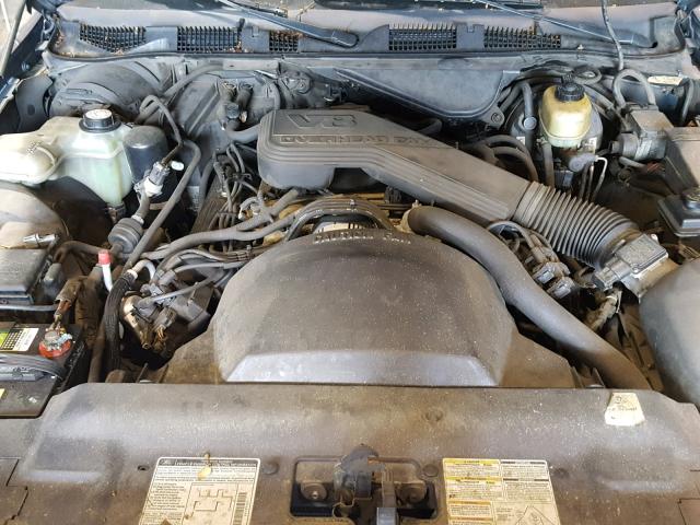 2FALP74W6RX126741 - 1994 FORD CROWN VICT BLUE photo 7