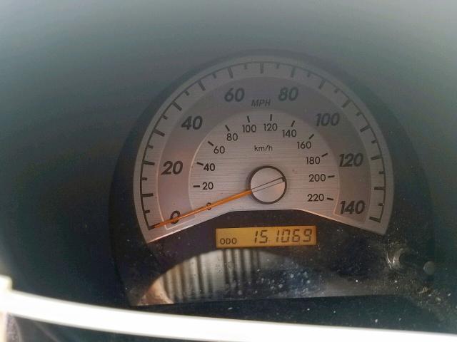 JTKDE167470218233 - 2007 TOYOTA SCION TC ბურგუნდია ფოტო 8