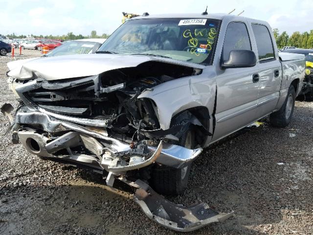 2GTEC13T651120423 - 2005 GMC NEW SIERRA SILVER photo 2