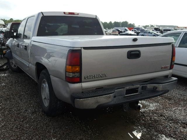 2GTEC13T651120423 - 2005 GMC NEW SIERRA SILVER photo 3