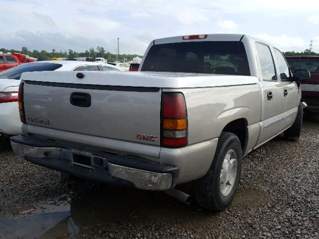 2GTEC13T651120423 - 2005 GMC NEW SIERRA SILVER photo 4