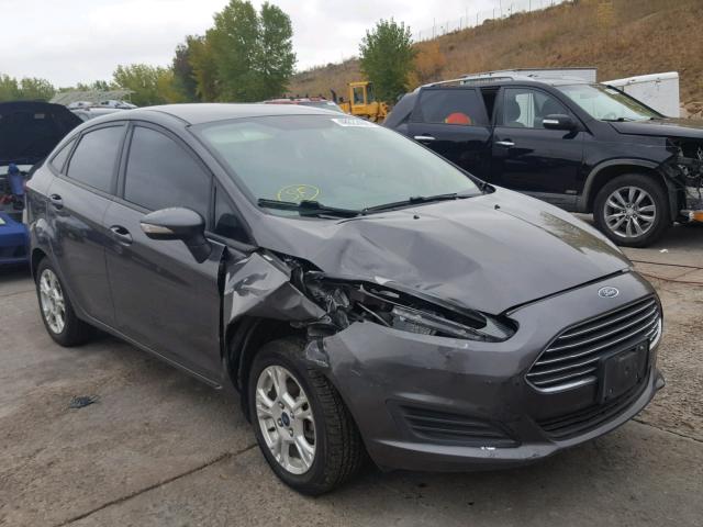 3FADP4BJ5FM110581 - 2015 FORD FIESTA SE CHARCOAL photo 1