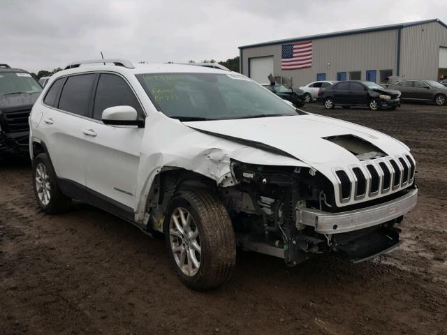 1C4PJLCS0FW505858 - 2015 JEEP CHEROKEE L WHITE photo 1