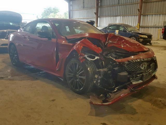 JN1FV7EK2HM610553 - 2017 INFINITI Q60 RED SP RED photo 1