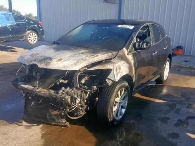 JM3ER29L370162405 - 2007 MAZDA CX-7 BLACK photo 2