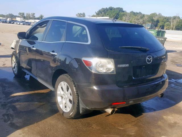 JM3ER29L370162405 - 2007 MAZDA CX-7 BLACK photo 3