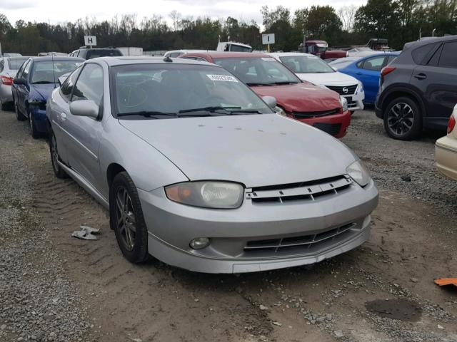 1G1JH12F057180401 - 2005 CHEVROLET CAVALIER L SILVER photo 1