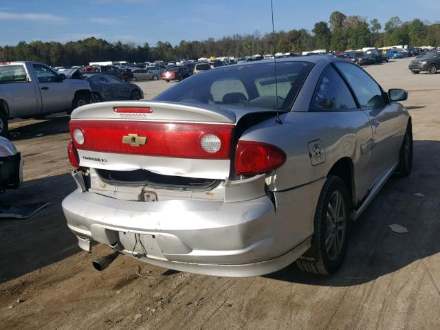 1G1JH12F057180401 - 2005 CHEVROLET CAVALIER L SILVER photo 4