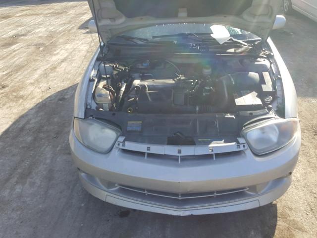 1G1JH12F057180401 - 2005 CHEVROLET CAVALIER L SILVER photo 7