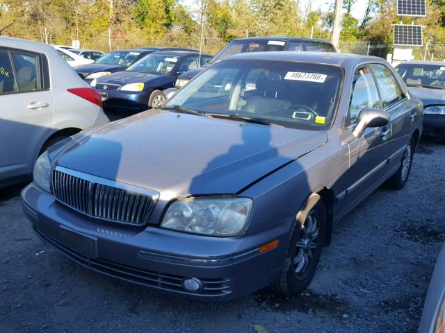 KMHFU45E85A420578 - 2005 HYUNDAI XG 350 GRAY photo 2