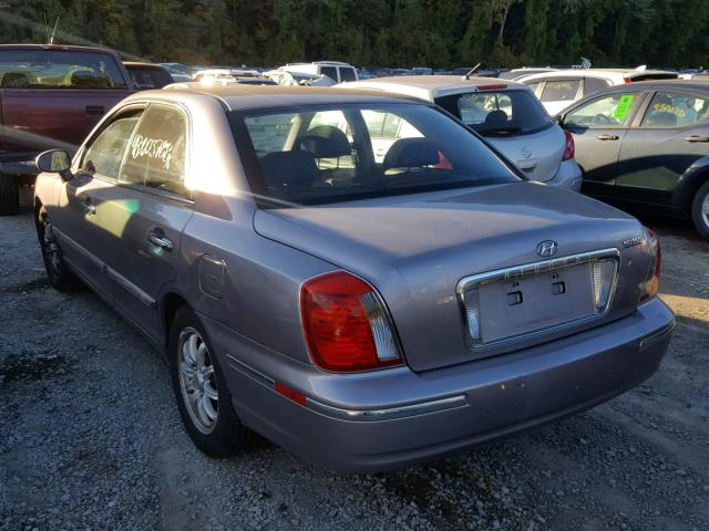 KMHFU45E85A420578 - 2005 HYUNDAI XG 350 GRAY photo 3