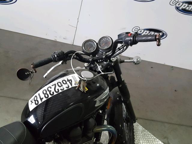 SMT910K16FT684491 - 2015 TRIUMPH MOTORCYCLE BONNEVILLE BLACK photo 5