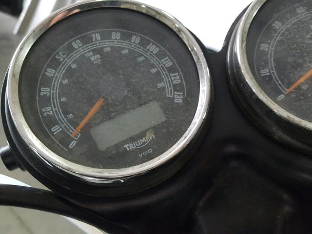 SMT910K16FT684491 - 2015 TRIUMPH MOTORCYCLE BONNEVILLE BLACK photo 8