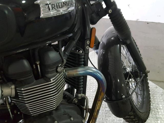 SMT910K16FT684491 - 2015 TRIUMPH MOTORCYCLE BONNEVILLE BLACK photo 9