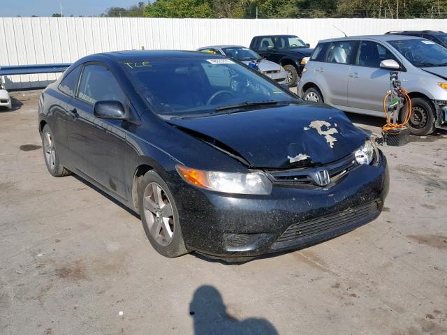 2HGFG129X8H561757 - 2008 HONDA CIVIC EXL 黑色 照片 1