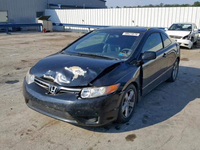 2HGFG129X8H561757 - 2008 HONDA CIVIC EXL 黑色 照片 2