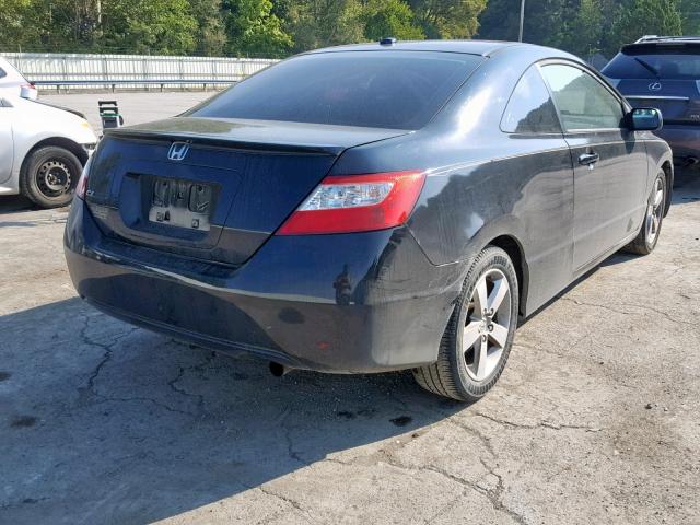2HGFG129X8H561757 - 2008 HONDA CIVIC EXL 黑色 照片 4