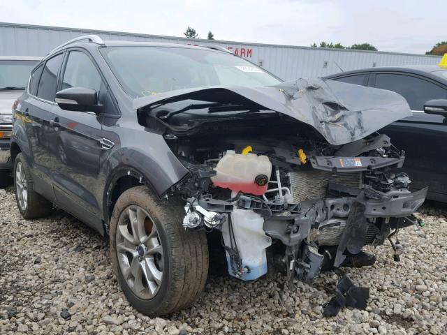 1FMCU0J97FUB92416 - 2015 FORD ESCAPE TIT GRAY photo 1