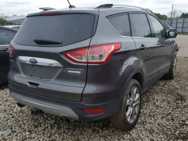 1FMCU0J97FUB92416 - 2015 FORD ESCAPE TIT GRAY photo 4