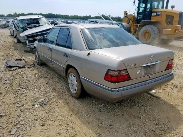 WDBEB31E1SC169200 - 1995 MERCEDES-BENZ E 300D BEIGE photo 3