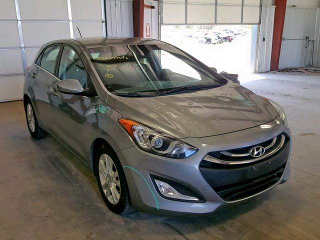 KMHD35LH3EU178732 - 2014 HYUNDAI ELANTRA GT GRAY photo 1