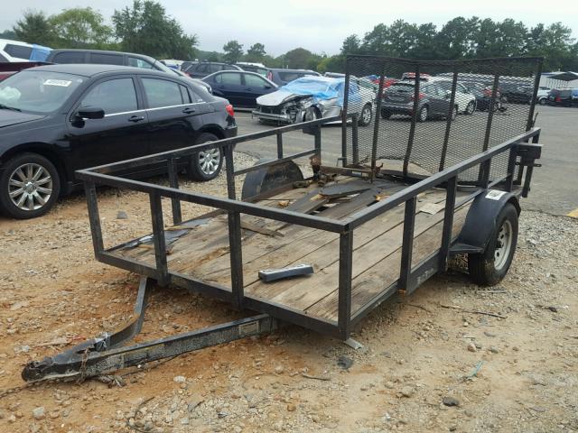 4MNFB121961003253 - 2006 TRAIL KING TRAILER BLACK photo 2