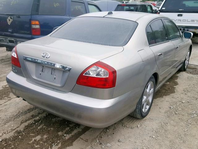 JNKBF01A73M101871 - 2003 INFINITI Q45 TAN photo 4