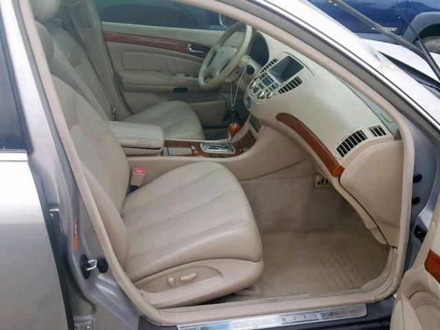 JNKBF01A73M101871 - 2003 INFINITI Q45 TAN photo 5