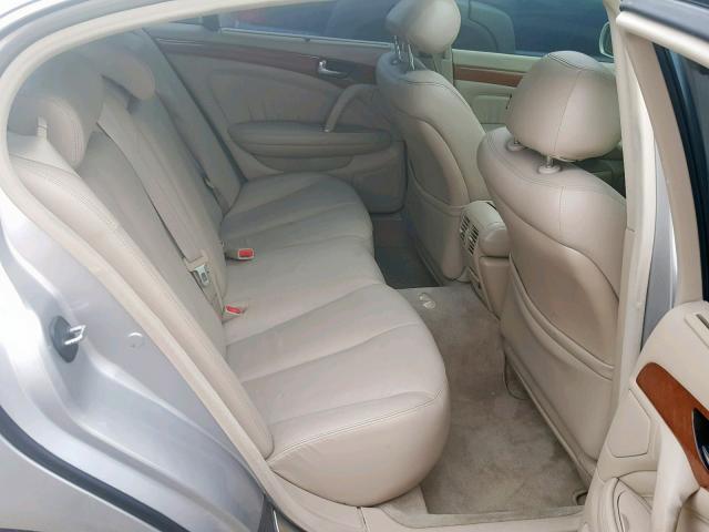 JNKBF01A73M101871 - 2003 INFINITI Q45 TAN photo 6