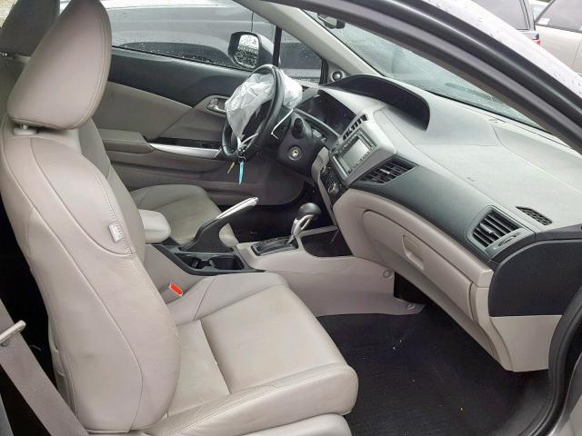 2HGFG3B17CH522154 - 2012 HONDA CIVIC EXL 灰色 照片 5