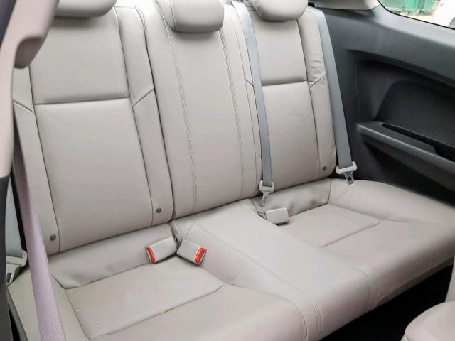 2HGFG3B17CH522154 - 2012 HONDA CIVIC EXL 灰色 照片 6