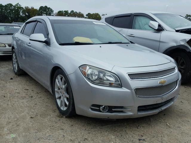 1G1ZG5E75CF182455 - 2012 CHEVROLET MALIBU LTZ ვერცხლისფერი ფოტო 1