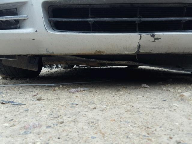 1G1ZG5E75CF182455 - 2012 CHEVROLET MALIBU LTZ ვერცხლისფერი ფოტო 10