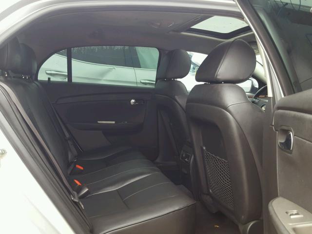 1G1ZG5E75CF182455 - 2012 CHEVROLET MALIBU LTZ ვერცხლისფერი ფოტო 6