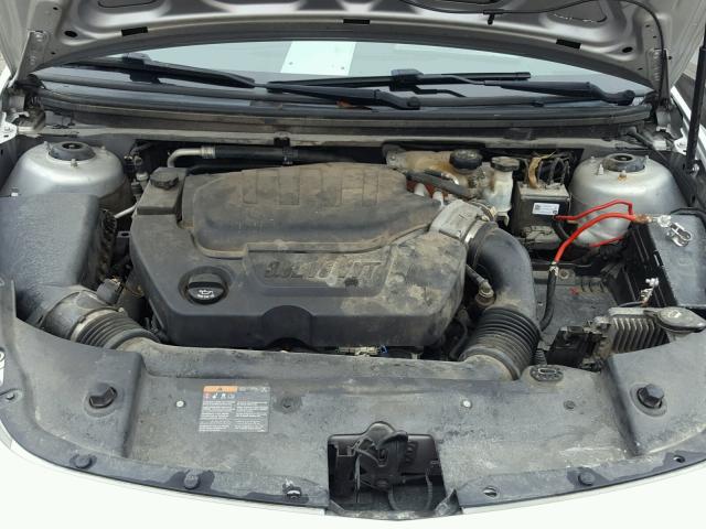 1G1ZG5E75CF182455 - 2012 CHEVROLET MALIBU LTZ ვერცხლისფერი ფოტო 7