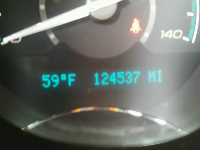 1G1ZG5E75CF182455 - 2012 CHEVROLET MALIBU LTZ ვერცხლისფერი ფოტო 8