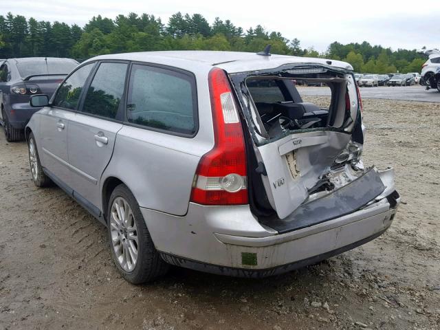 YV1MW382052066075 - 2005 VOLVO V50 2.4I SILVER photo 3